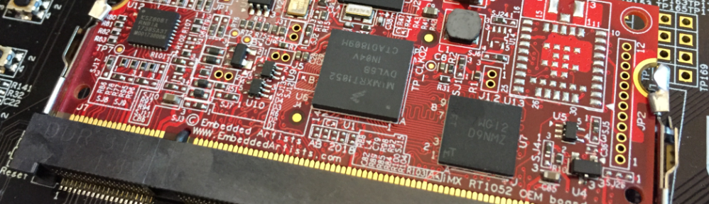 Embedded Artists NXP i.MX RT1052 OEM Module