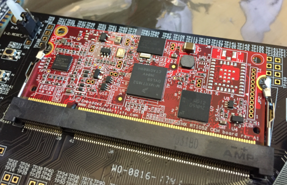 Embedded Artists NXP i.MX RT1052 OEM Module