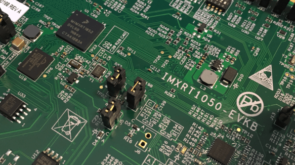 i.MX RT1050 EVKB Board