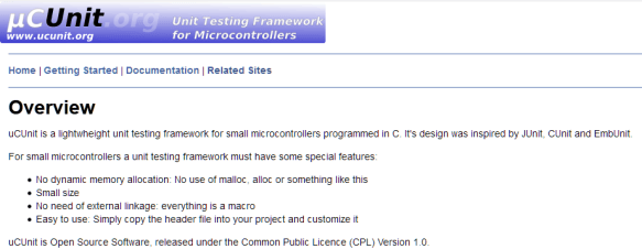 Tutorial: μCUnit, a Unit Test Framework for Microcontrollers | MCU on ...