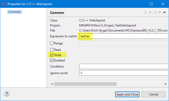 Tutorial: Catching Rogue Memory Accesses with Eclipse and GDB ...