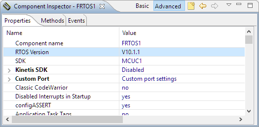 FreeRTOS 10.1.1