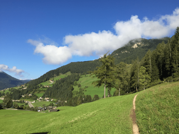 Way to Tschaminschwaige