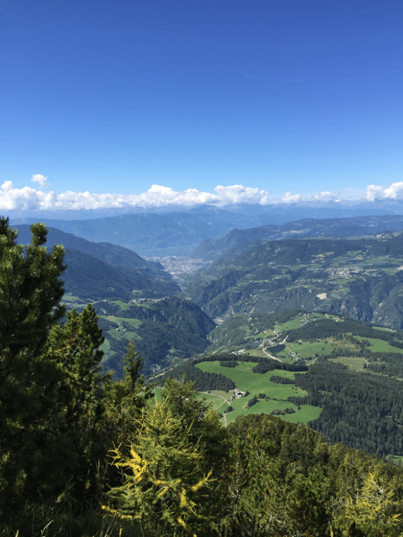 View to Bolzano