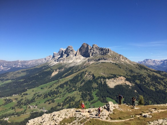 View from the Latemar