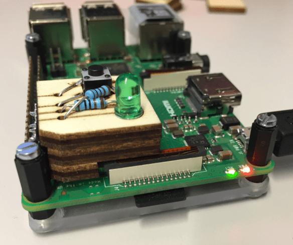 Wood Board on Raspberry Pi