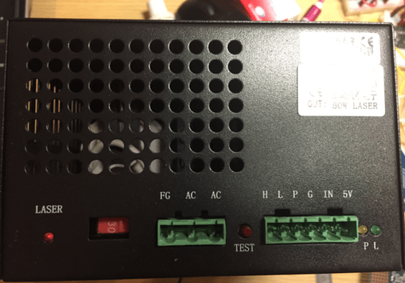 Laser Cutter Power Supply