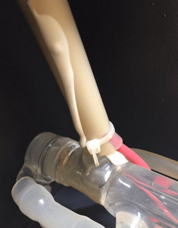 Laser Tube Anode Connection