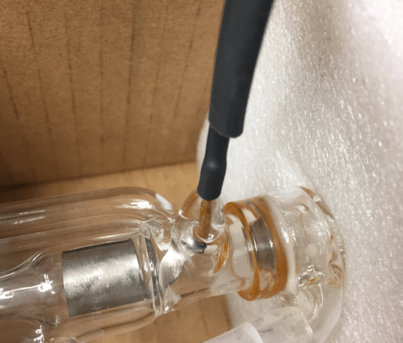 New Tube Anode Connection