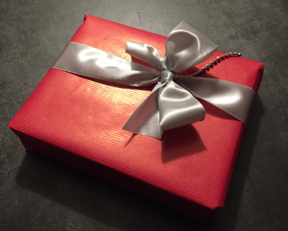 Chistmas Gift Box Wrapped