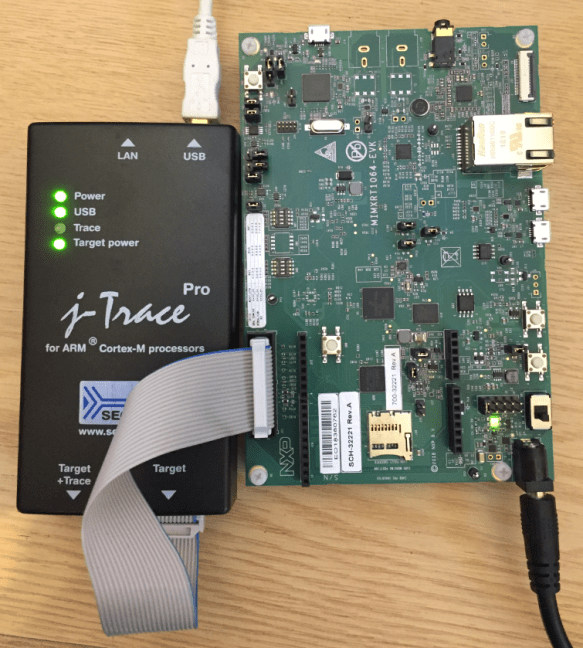 Debugging i.MX RT1064 with SEGGER J-Link