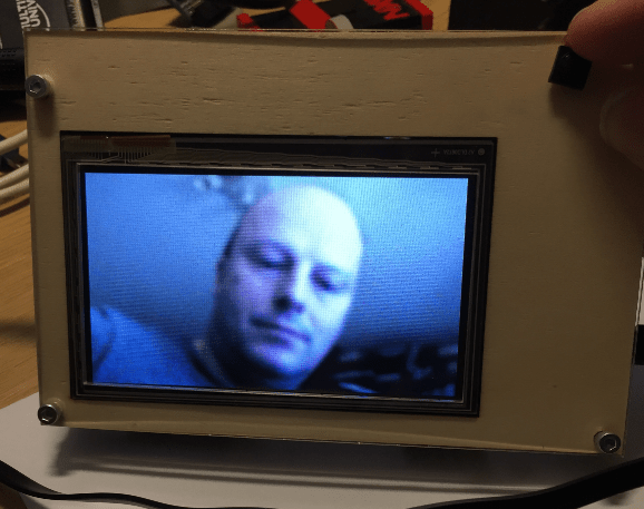 Image from the MT9M114