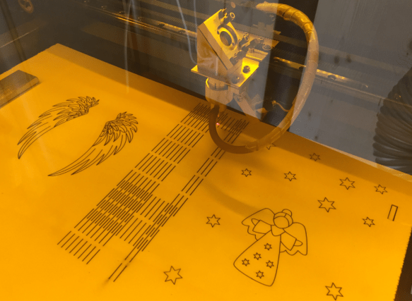 LaserCutter in Action