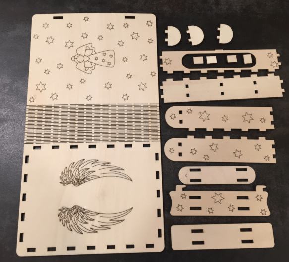 Lasercut parts