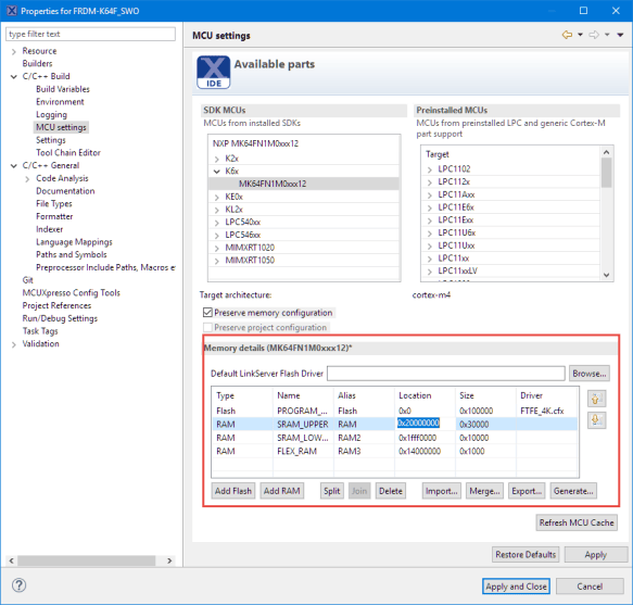 New NXP MCUXpresso IDE V10.3.0 Release | MCU on Eclipse