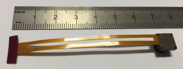 OV7725 Camera Back Side