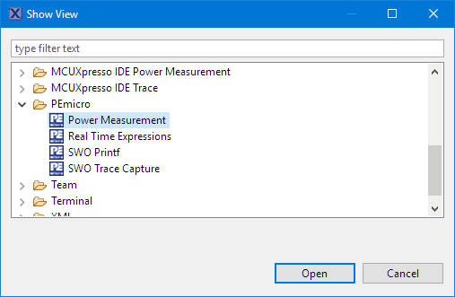 PEMicro Power Measurement