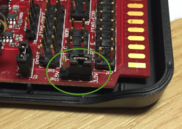 Power Selection Jumpper J10