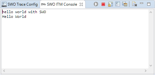SWO ITM Console