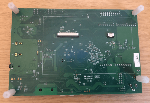 i.MX RT1064-EVK Board Bottom Side