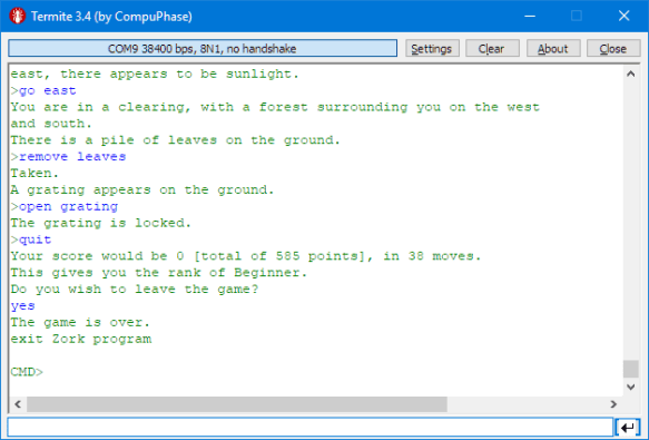 Playing Zork with FreeRTOS on ARM in three different Ways | MCU on Eclipse