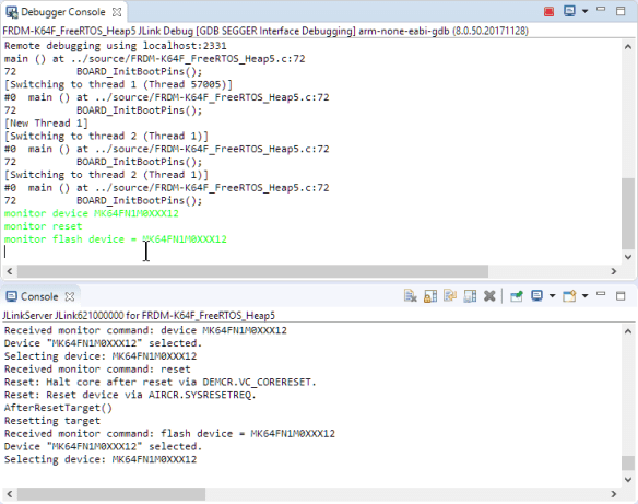 Monitor Flash Device