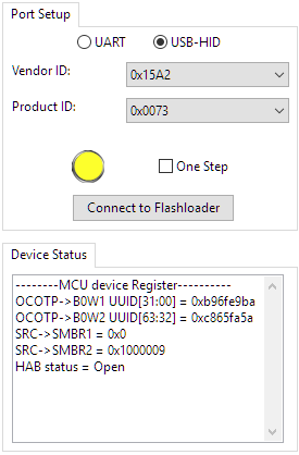 Connected to ROM