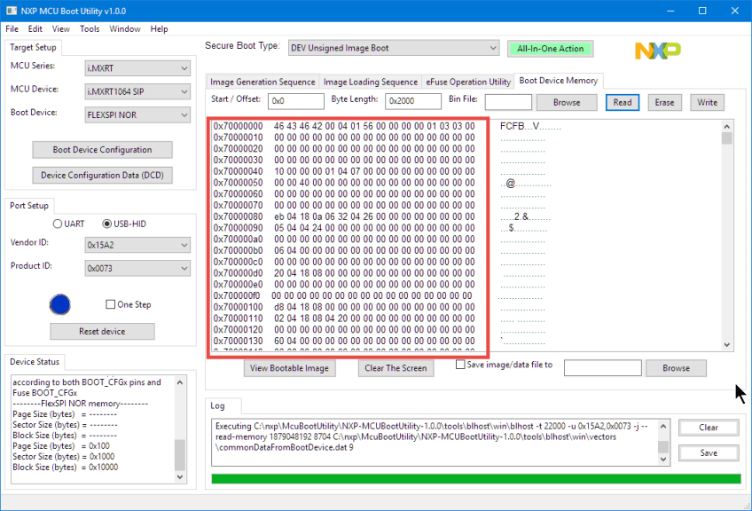 Correct Flash Header Present