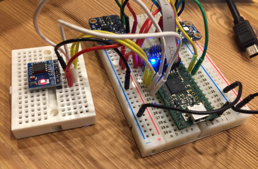 using w25q128 with k20dx128