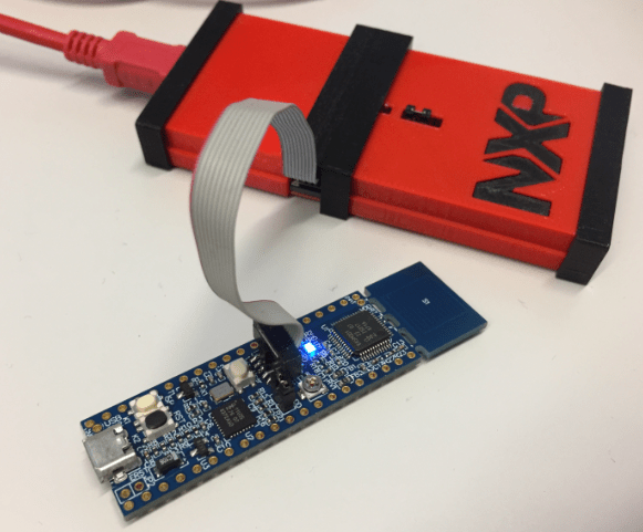 Debugging LPC845-BRK with LPC-Link2