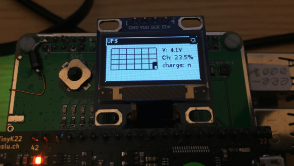 Battery Voltage and State of Charge