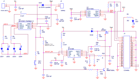 geekworm-ups Schematics