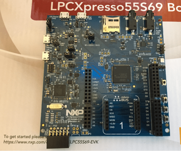 LPC55S69-EVK Board
