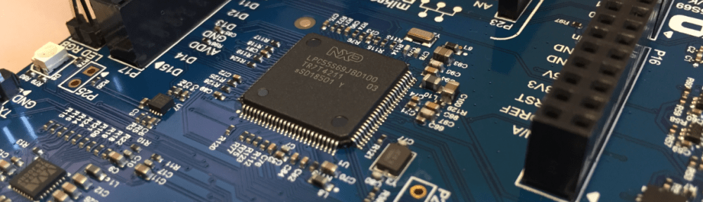 LPC55S69 Microcontroller