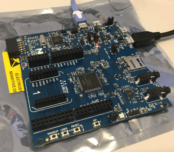 NXP LPC55S69-EVK Board