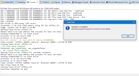 Operation Successful