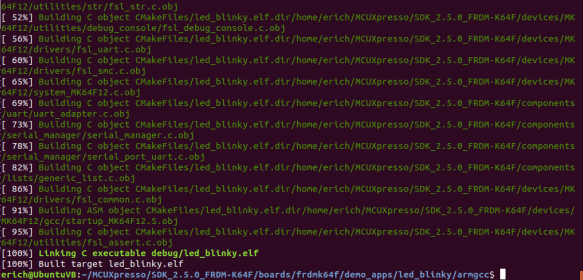 Running build_debug.sh