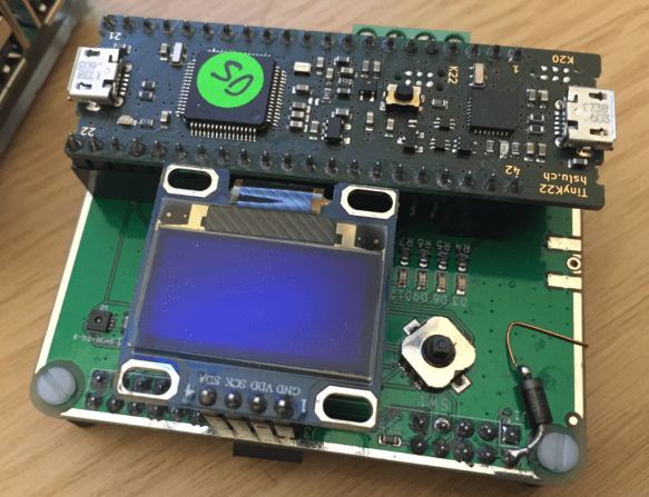 tinyK22 Raspberry Pi HAT