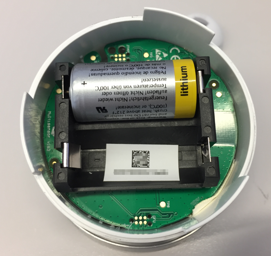 Device Battery Compartment