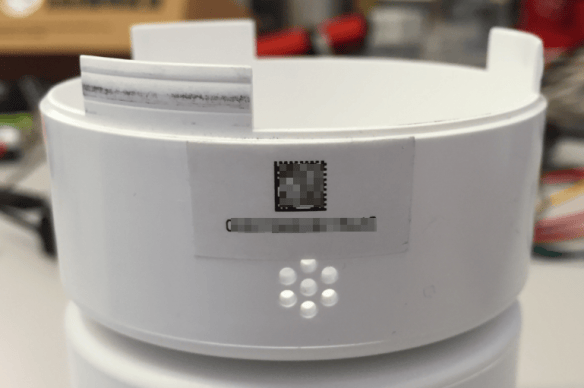 Device Number Sticker Reverse Engineering of a Not-so-Secure IoT Device | MCU on Eclipse