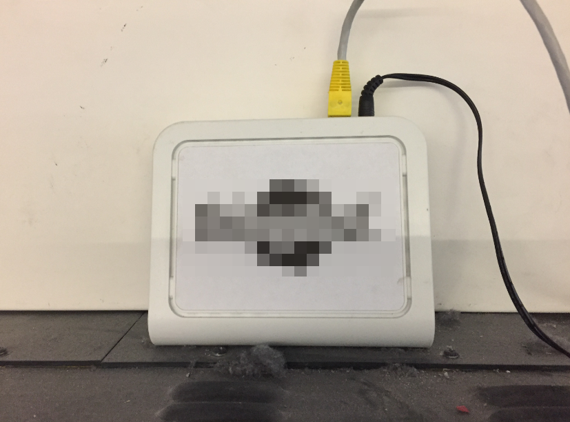 Installed LoRaWan Gateway