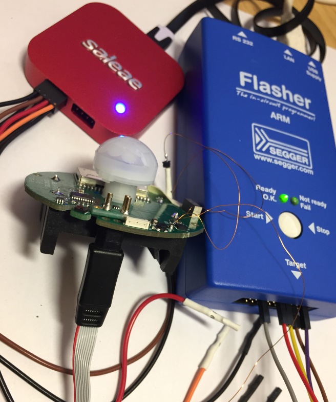 J-Link to read out the firmware