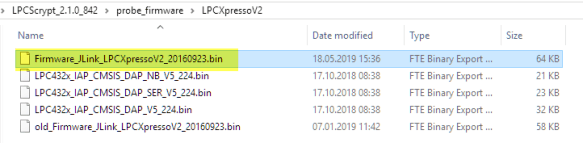 Renamed firmware files
