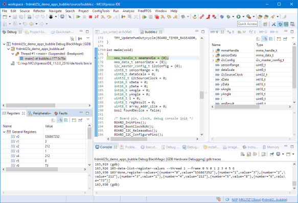 Debgging with BMP and Eclipse