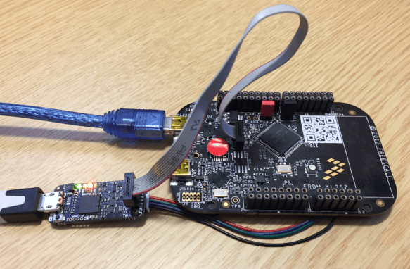 Debugging FRDM-KL25Z with Black Magic Debug probe
