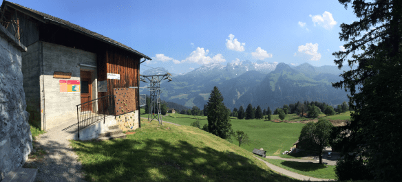 Luftseilbahn Illgau St. Karl