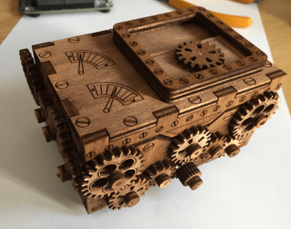 Steampunk Enclosure
