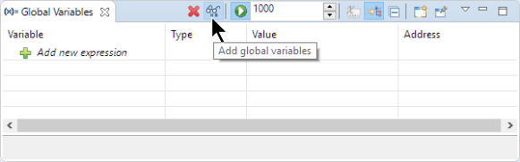 add global variables