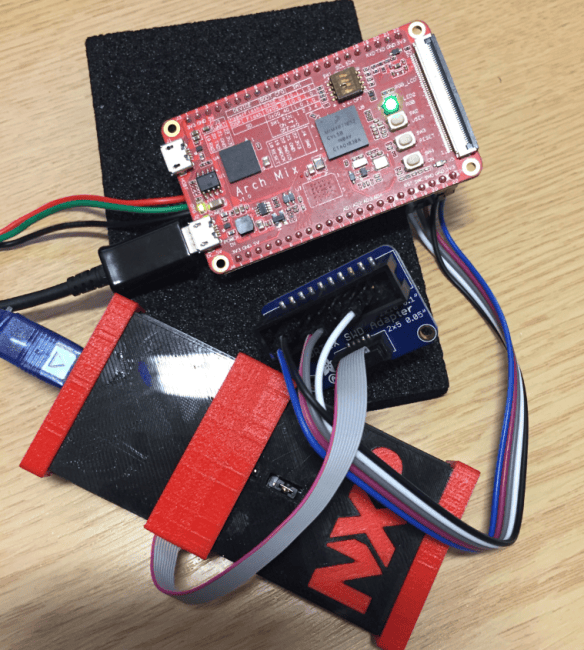 Debug and Execute Code from FLASH on the Seeed Arch Mix NXP i.MX RT1052 ...