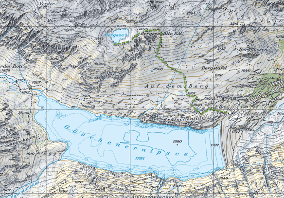 Göscheneralp Bergseehütte
